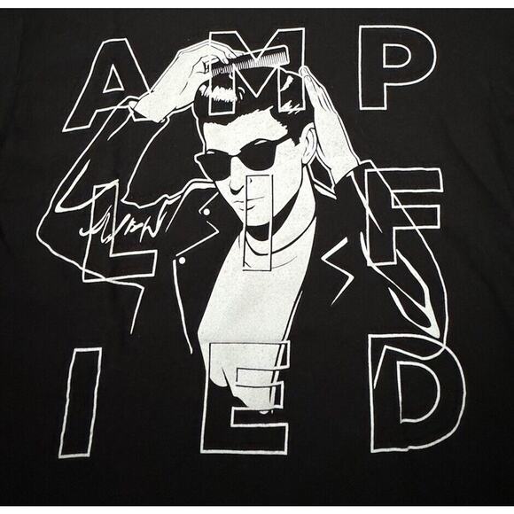 Houston Dynamo MLS Licensed Team Logo & Amplify Cool Black T-Shirt BUNDLE Small - Picture 4 of 8